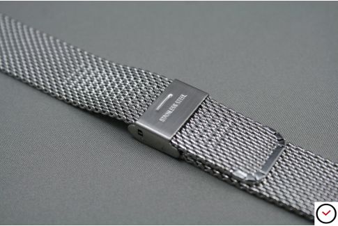 Rose Gold stainless steel MESH watch strap (milanese) with quick release spring bars -  18, 20, 22 or 24 mm width