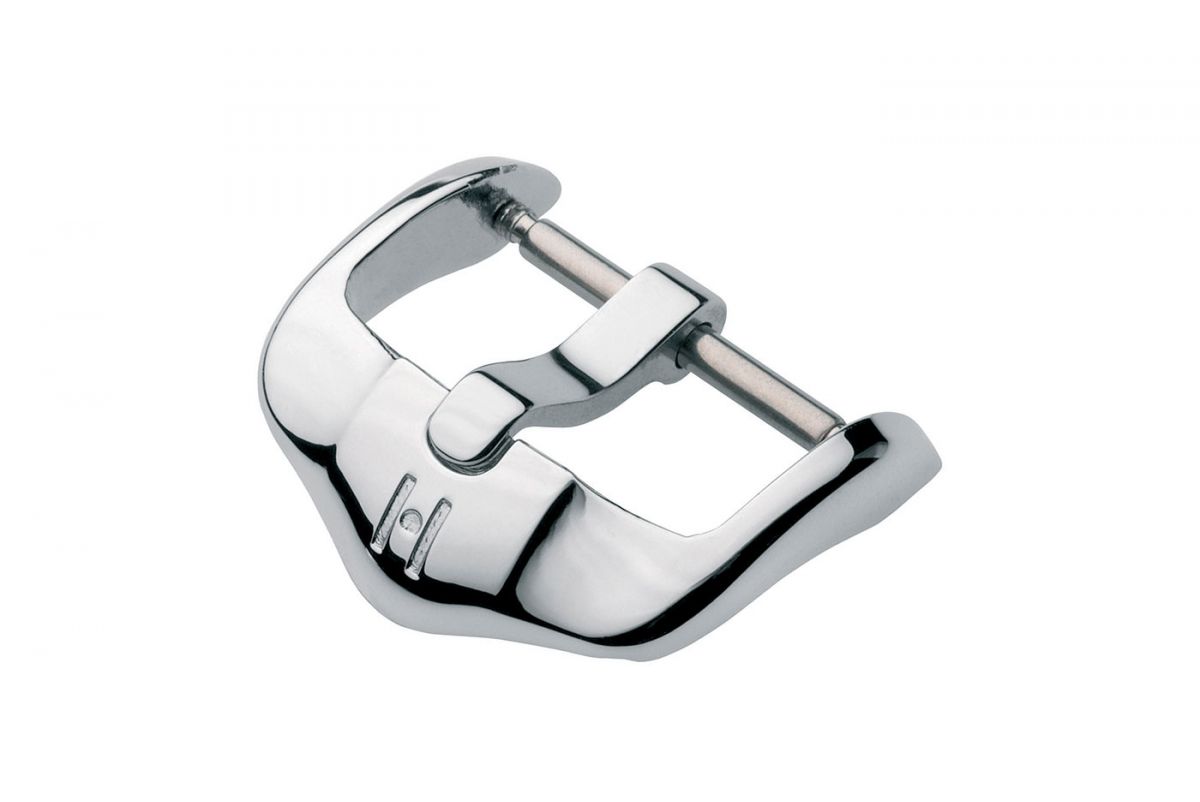20 mm Buckle Stainless Steel Polished Solid Design NEW 18 MM 