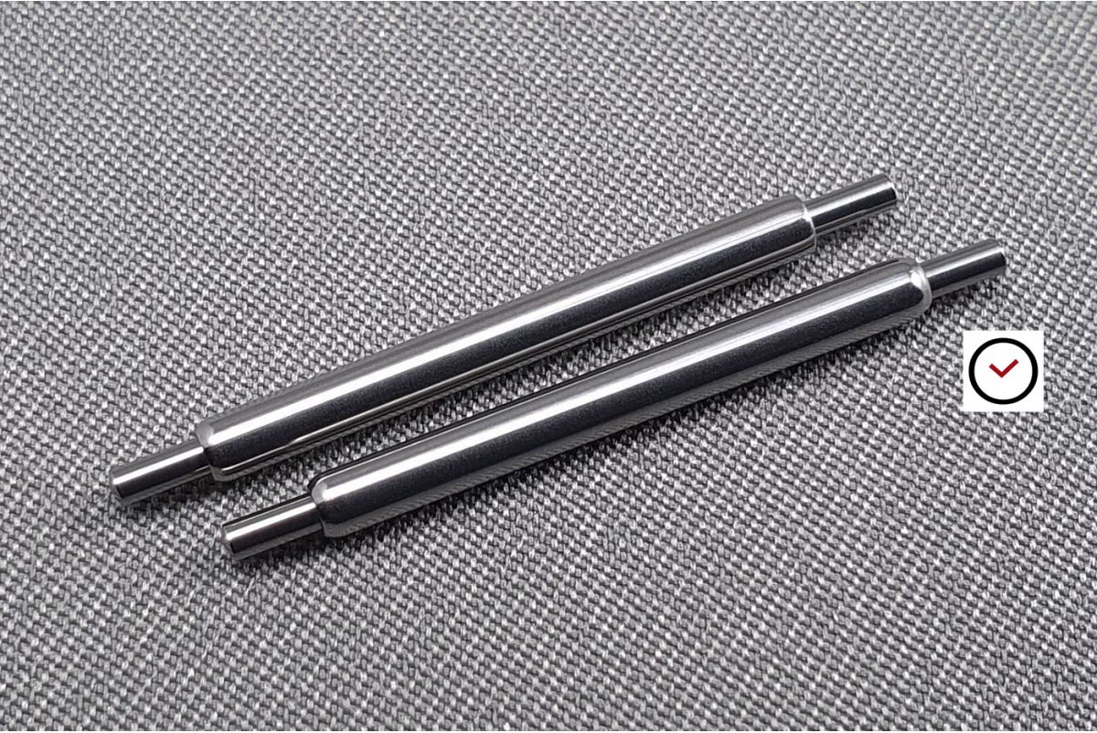 22mm 20 pieces high quality stainless steel springbars