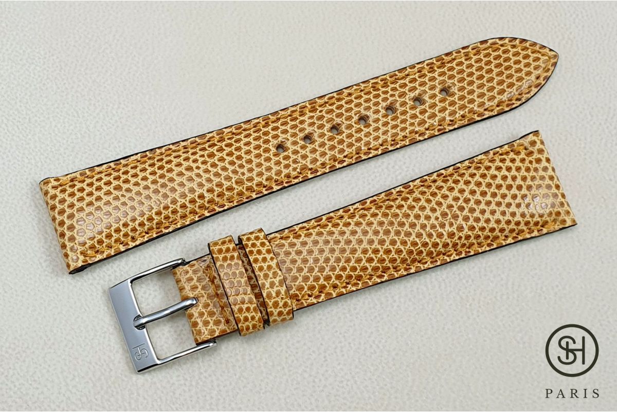 Bracelet de Montre - 18MM BRUN - en Cuir Véritable Italien Vintage –  L'Heure Des Montres