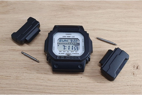 Casio G-Shock adapters for NATO and other 1 piece watch straps