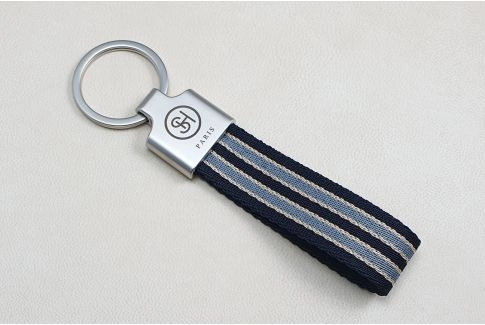 "No Time to Die" James Bond SELECT-HEURE NATO key ring