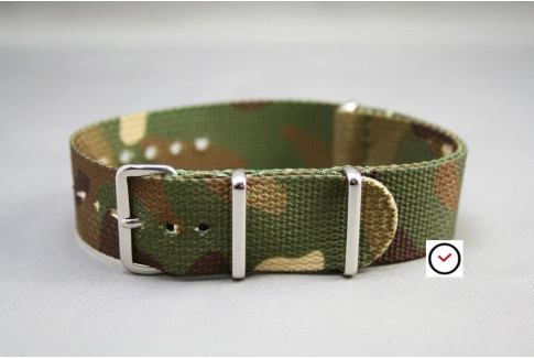 Bracelet nylon NATO Camouflage