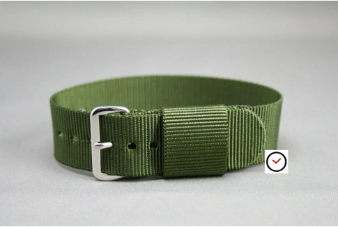 Military Green US Military nylon watch strap
