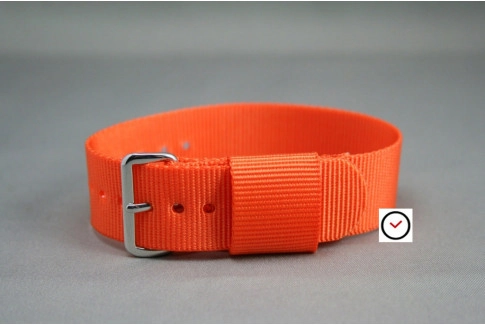 Bracelet nylon US Military Orange
