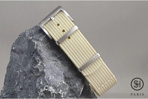 Vanilla Beige SELECT-HEURE Deauvile ELIT watch strap