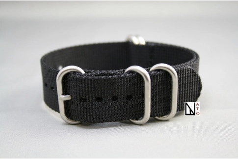 Bracelet nylon NATO ZULU Noir