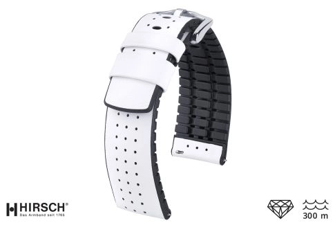 White Tiger HIRSCH watch bracelet (waterproof)