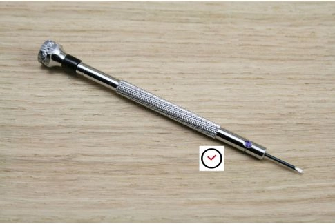 1 mm professional watchmaker screwdriver, ball bearing head