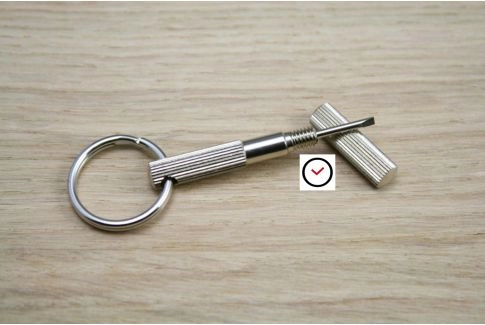 Tournevis précision de poche diamètre 1.6 mm (porte-clés)