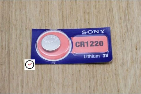 Piles Lithium 3V Sony pour montres et autres objets - tous types (de CR1220 à CR2450)