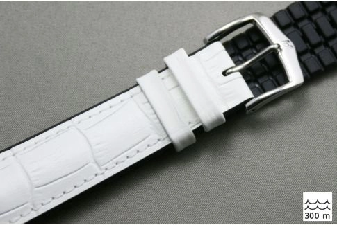 White Paul HIRSCH watch bracelet (waterproof)