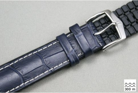 Blue George HIRSCH watch bracelet (waterproof)