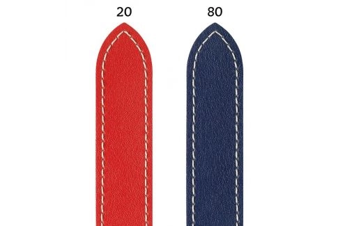Bracelets montre boucle déployante HIRSCH Navigator en cuir de Veau Italien, les "sélection"