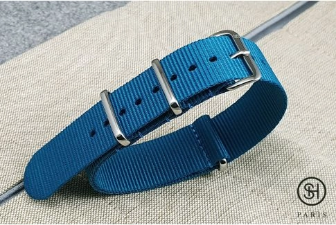 - Sydney - SELECT-HEURE nylon NATO watch strap, stainless steel unremovable buckle