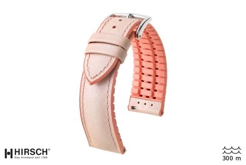Peach Lindsey HIRSCH watch bracelet (waterproof)