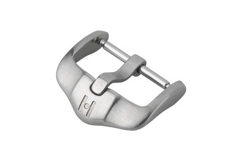 H-Active HIRSCH buckle, brushed stainless steel